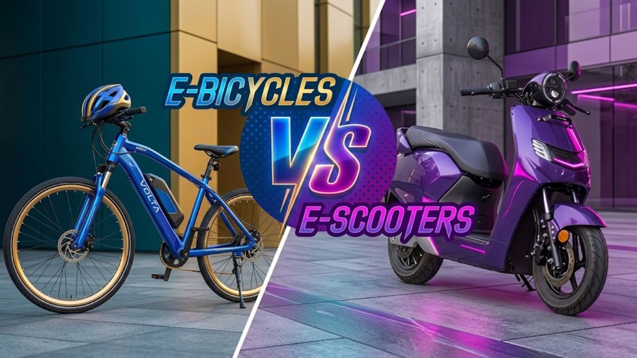 How to Choose Between Electric Scooter and Electric Cycle – Complete Decision Guide