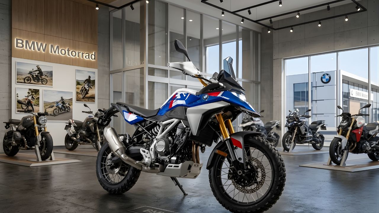 BMW F 450 GS: Lightweight Adventure Bike with Premium Features and Powerful Performance