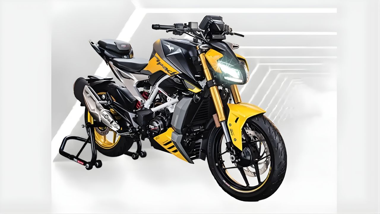 TVS Apache RTX 300: Adventure Touring Bike with Powerful Engine and Smart Features