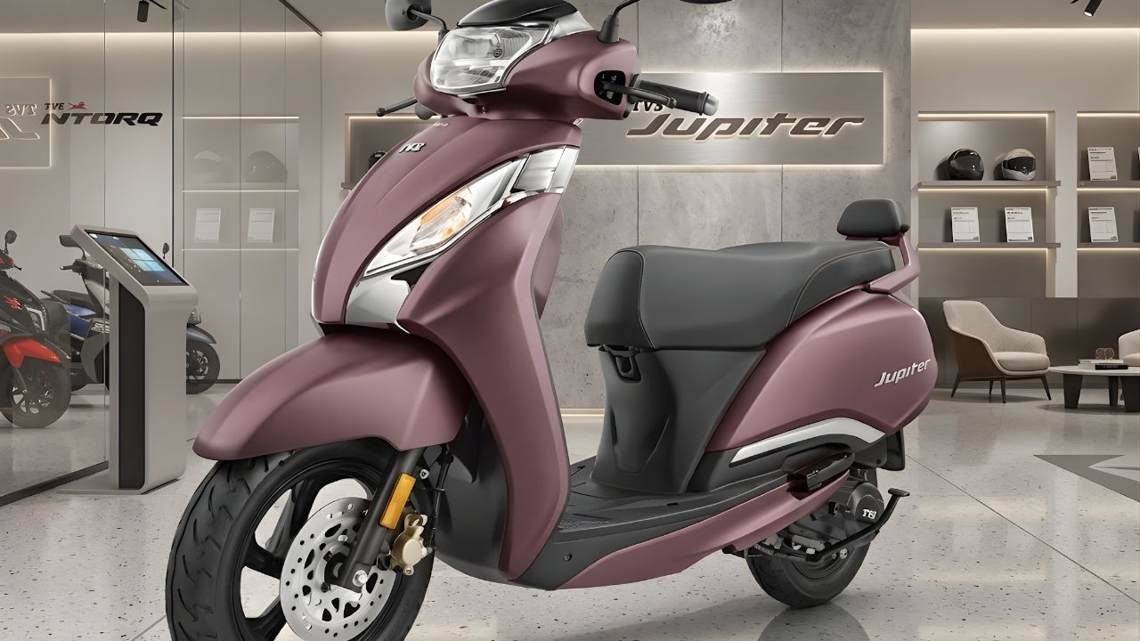 TVS Jupiter CNG: India’s First CNG Scooter with Low Cost and High Efficiency