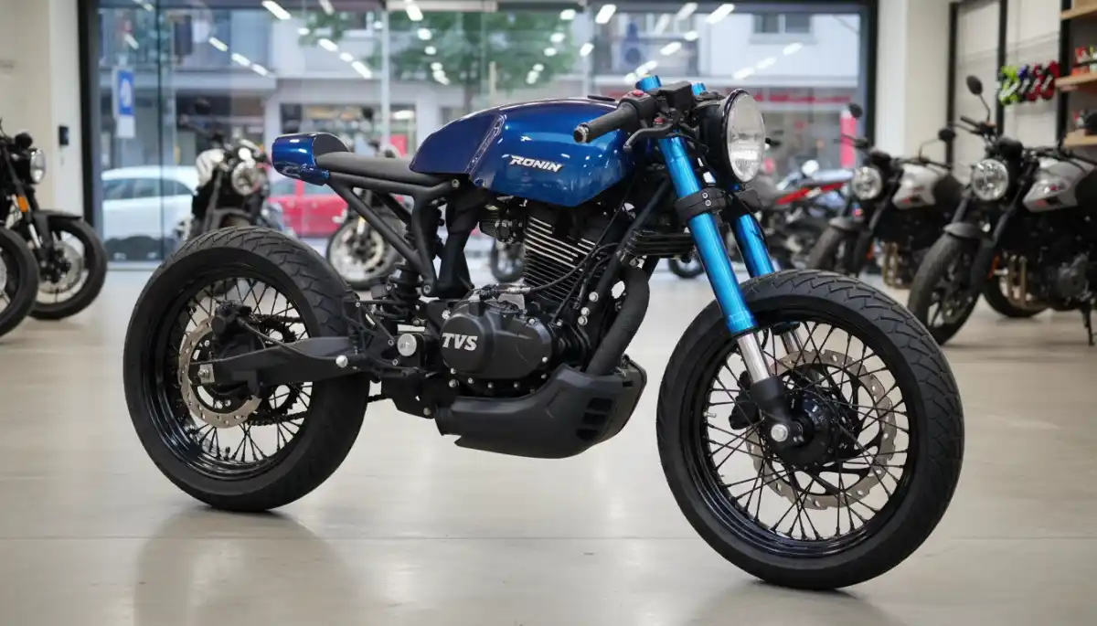 TVS Ronin New Return 2026: The Neo-Retro King is Back!