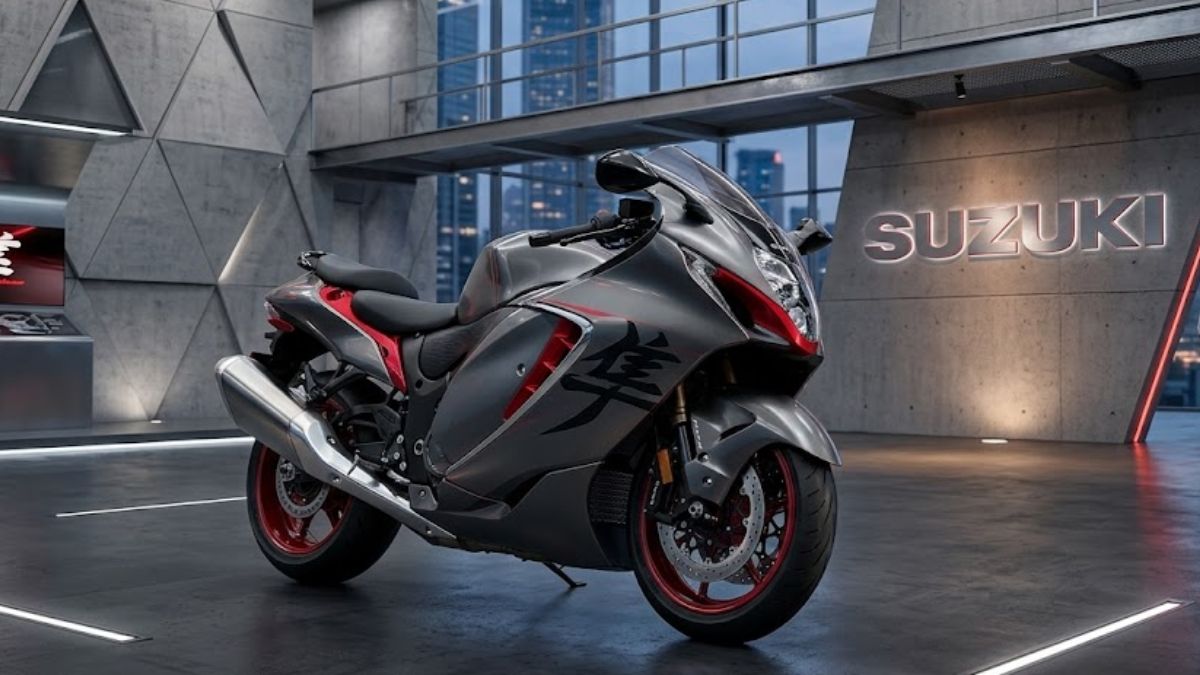 Suzuki Hayabusa New 2026: The Falcon Evolves with Smarter Tech