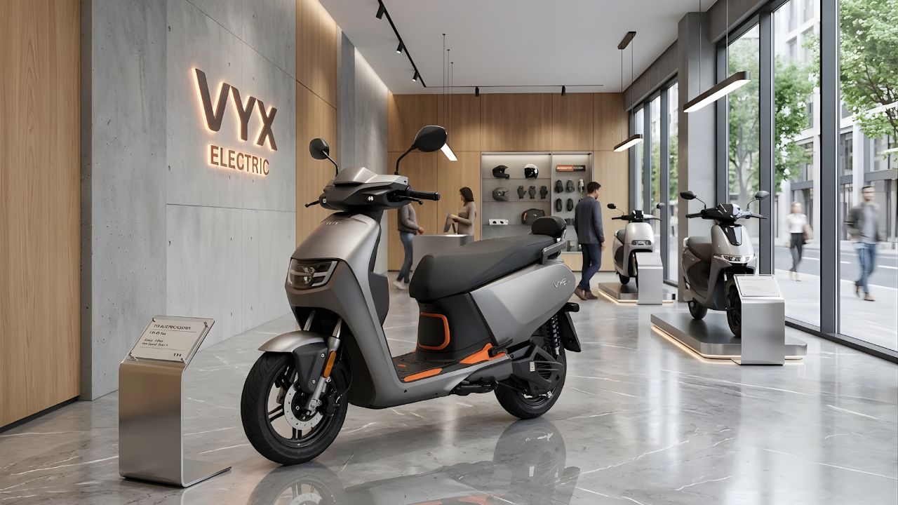 Vida VX2: Smart Electric Scooter with Stylish Design and Efficient Performance